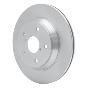 Subaru Crosstrek Brake Rotor (1) - Rear - R1 Concepts - Plain - `19-`25